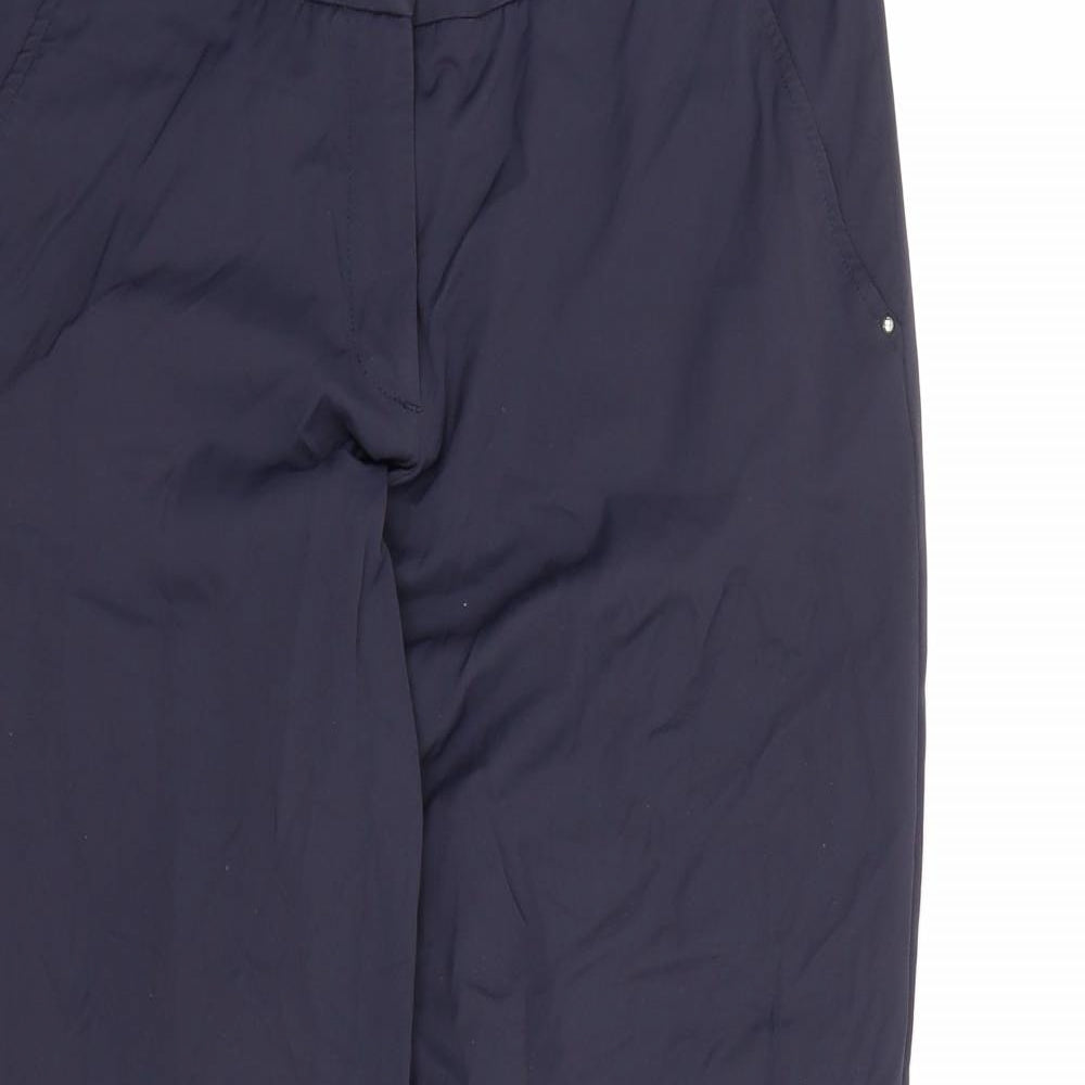 Marie Va Lois Womens Blue   Trousers  Size 10 L26 in
