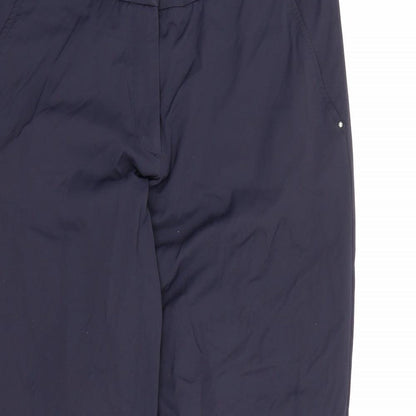 Marie Va Lois Womens Blue   Trousers  Size 10 L26 in
