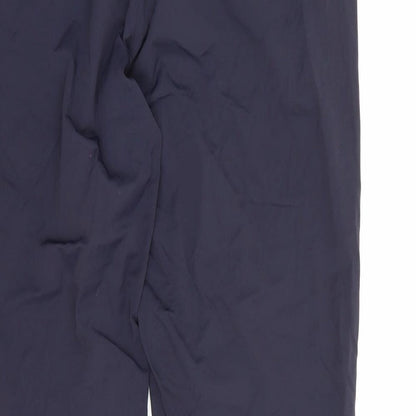 Marie Va Lois Womens Blue   Trousers  Size 10 L26 in