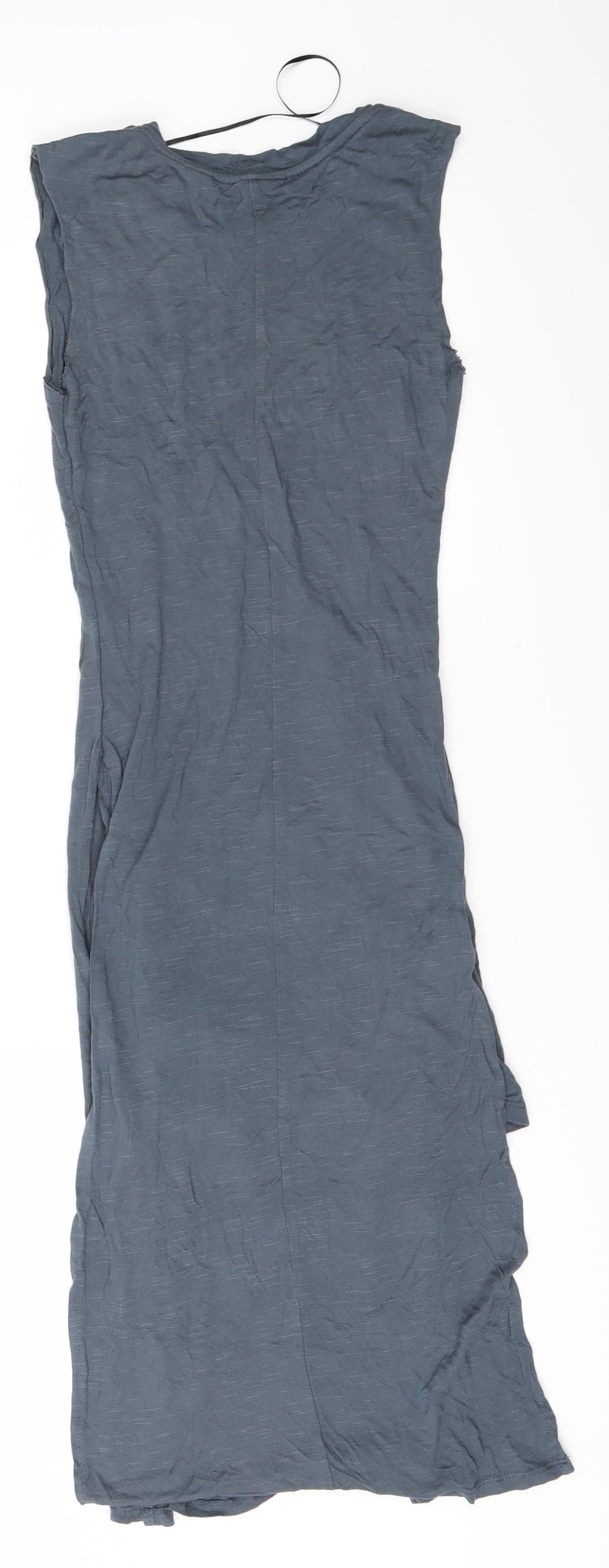 Shana Womens Blue   Pencil Dress  Size XS