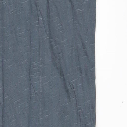 Shana Womens Blue   Pencil Dress  Size XS