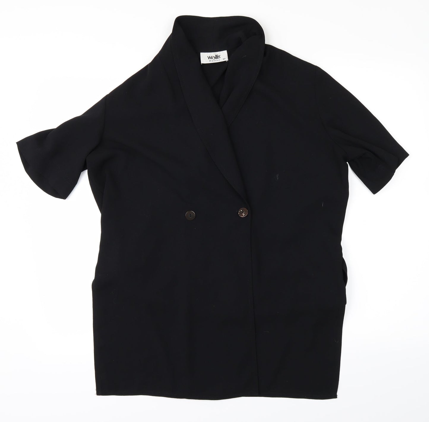 Womens UK Size 10 Wallis Black Jacket