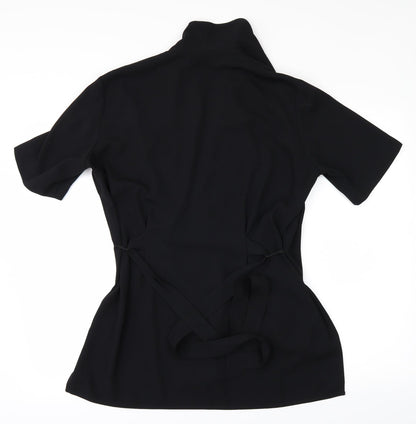 Womens UK Size 10 Wallis Black Jacket