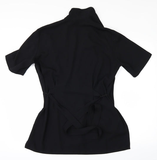 Womens UK Size 10 Wallis Black Jacket