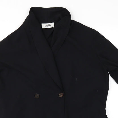 Womens UK Size 10 Wallis Black Jacket