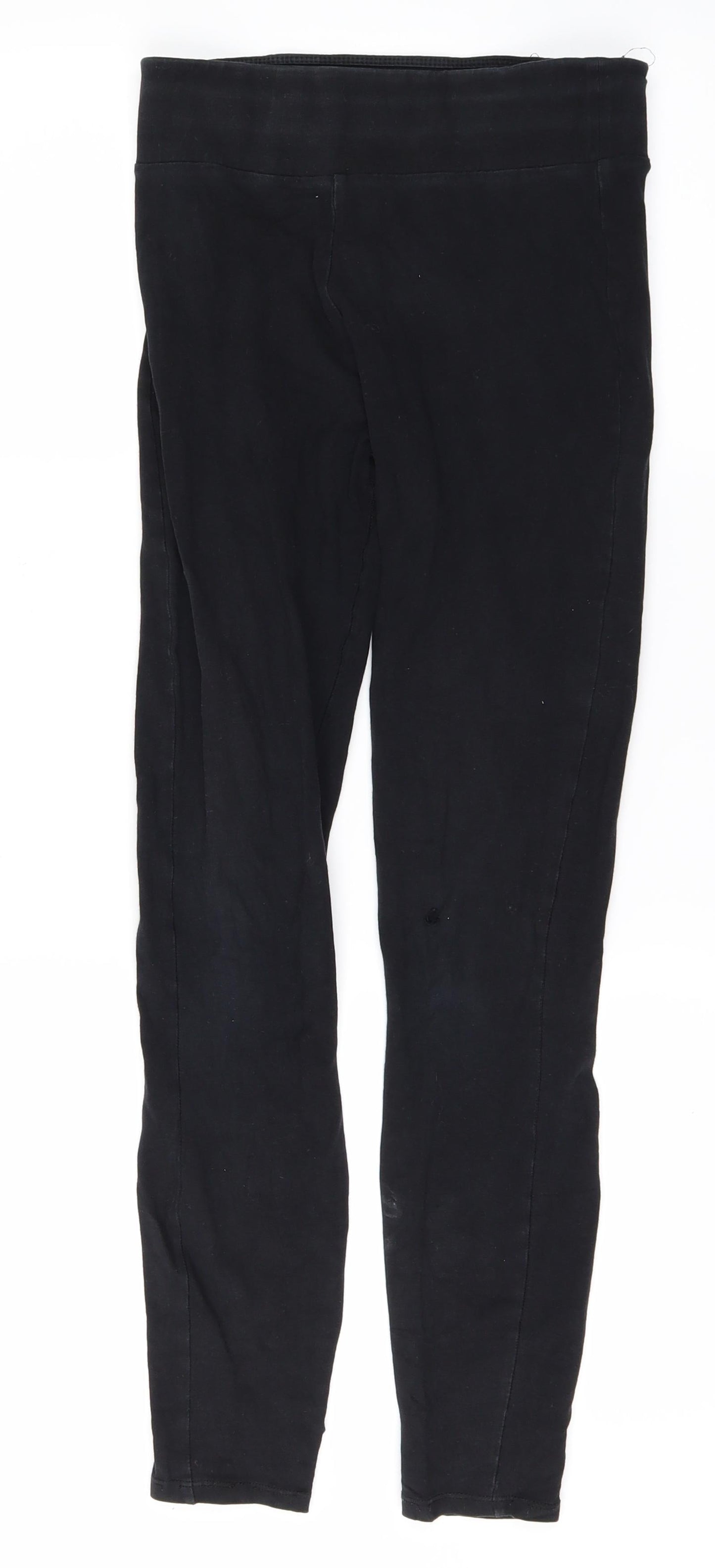 NewLook Womens Black   Jogger Leggings Size 8 L25 in