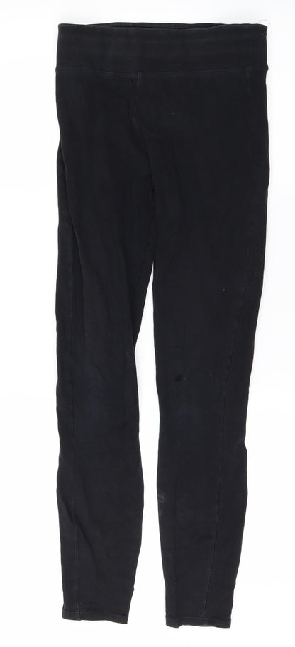 NewLook Womens Black   Jogger Leggings Size 8 L25 in