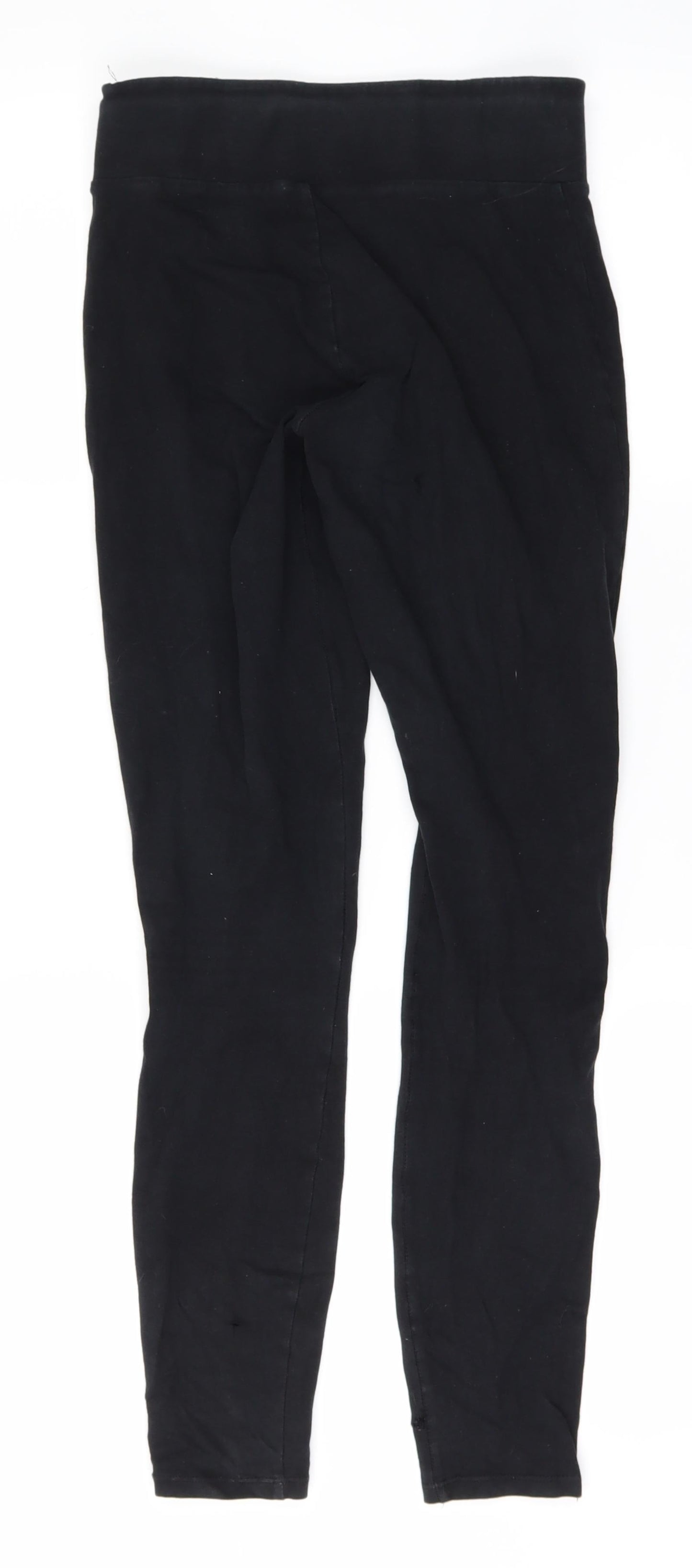 NewLook Womens Black   Jogger Leggings Size 8 L25 in