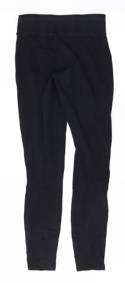 NewLook Womens Black   Jogger Leggings Size 8 L25 in