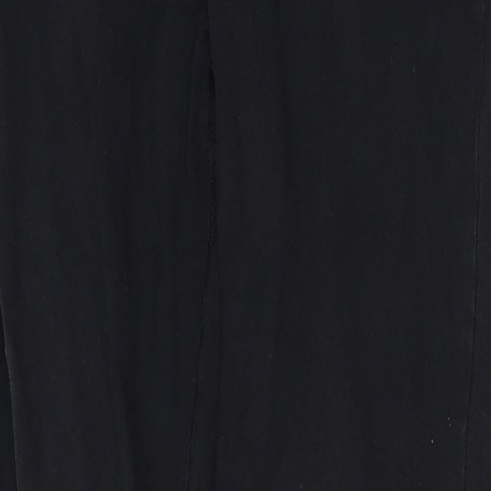 NewLook Womens Black   Jogger Leggings Size 8 L25 in