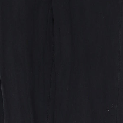 NewLook Womens Black   Jogger Leggings Size 8 L25 in