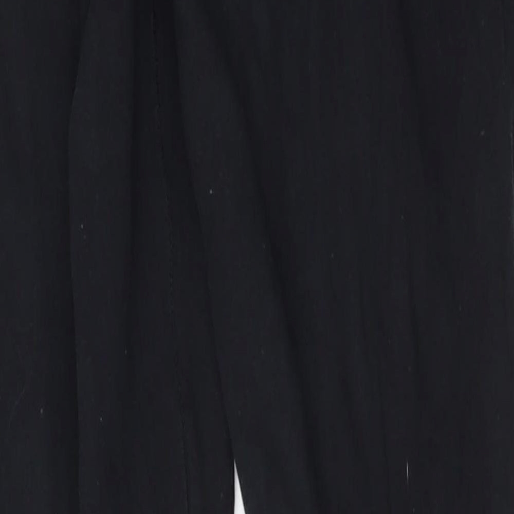 NewLook Womens Black   Jogger Leggings Size 8 L25 in