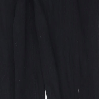 NewLook Womens Black   Jogger Leggings Size 8 L25 in