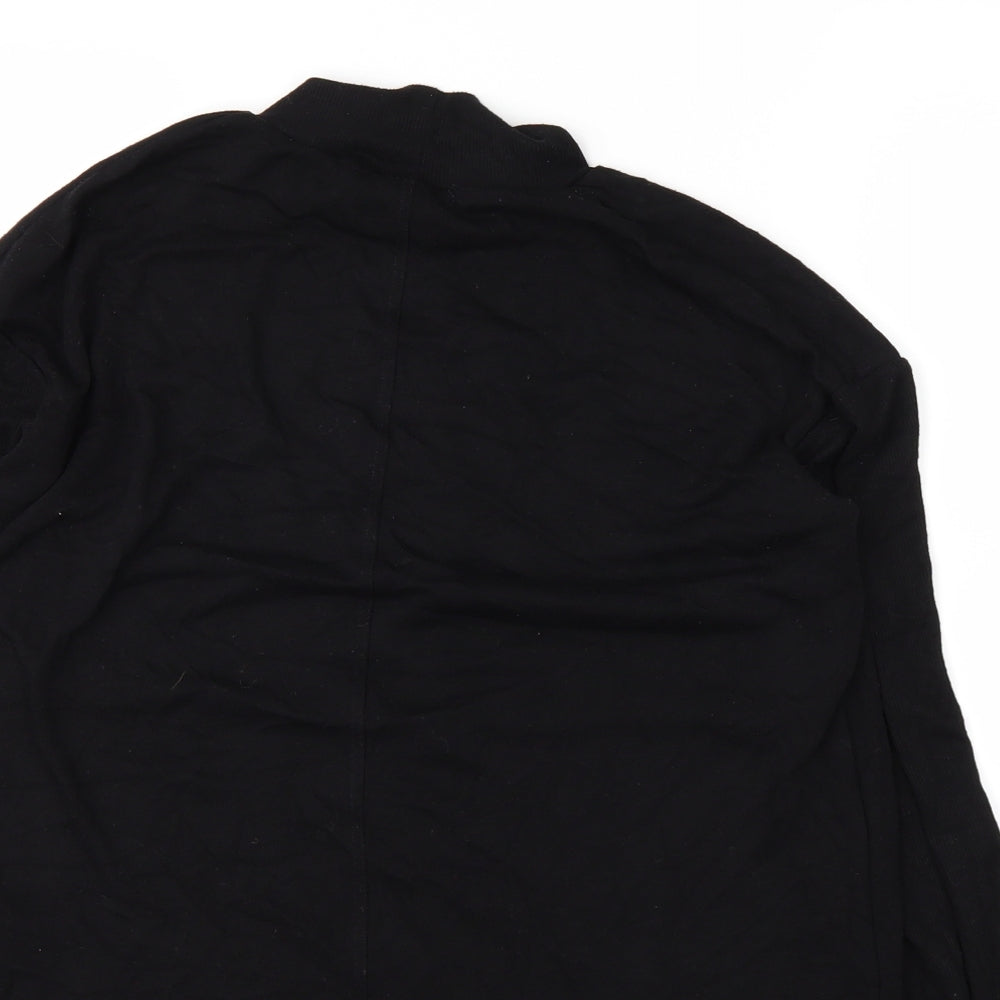 Womens UK Size 8 NEXT Black Basic T-Shirt