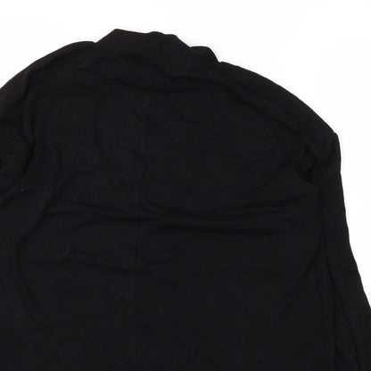 Womens UK Size 8 NEXT Black Basic T-Shirt