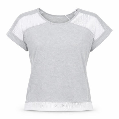 target active Womens Grey   Basic T-Shirt Size 8