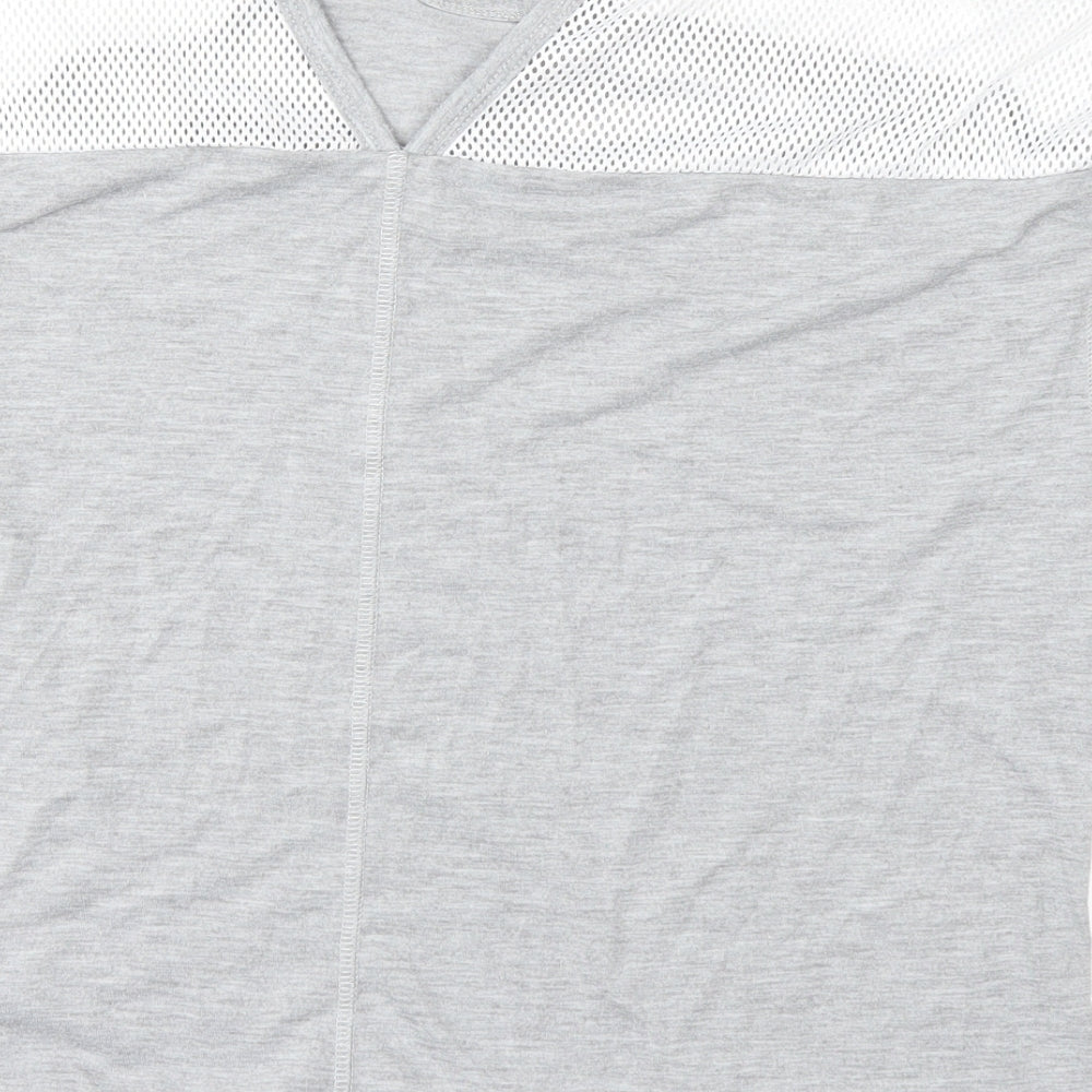 target active Womens Grey   Basic T-Shirt Size 8