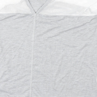 target active Womens Grey   Basic T-Shirt Size 8