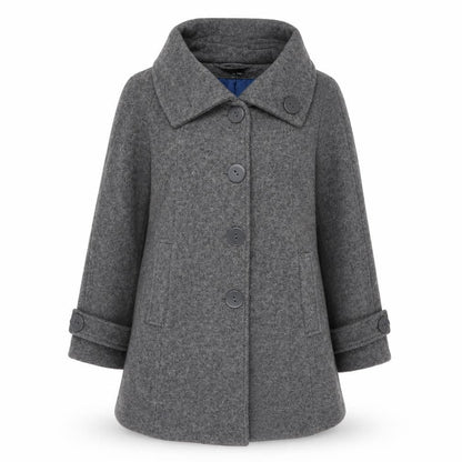 Womens UK Size 10 H&M Grey Jacket