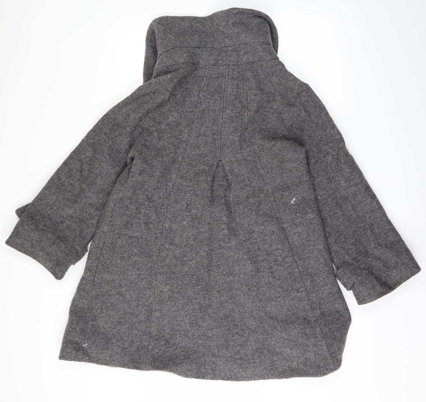 Womens UK Size 10 H&M Grey Jacket