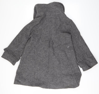 Womens UK Size 10 H&M Grey Jacket