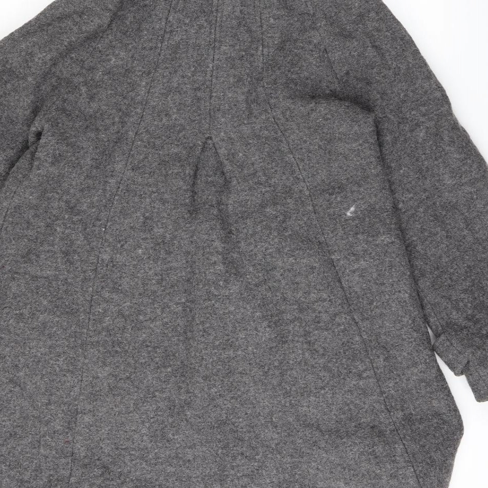 Womens UK Size 10 H&M Grey Jacket