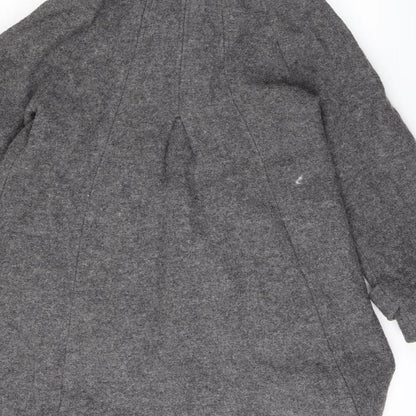 Womens UK Size 10 H&M Grey Jacket
