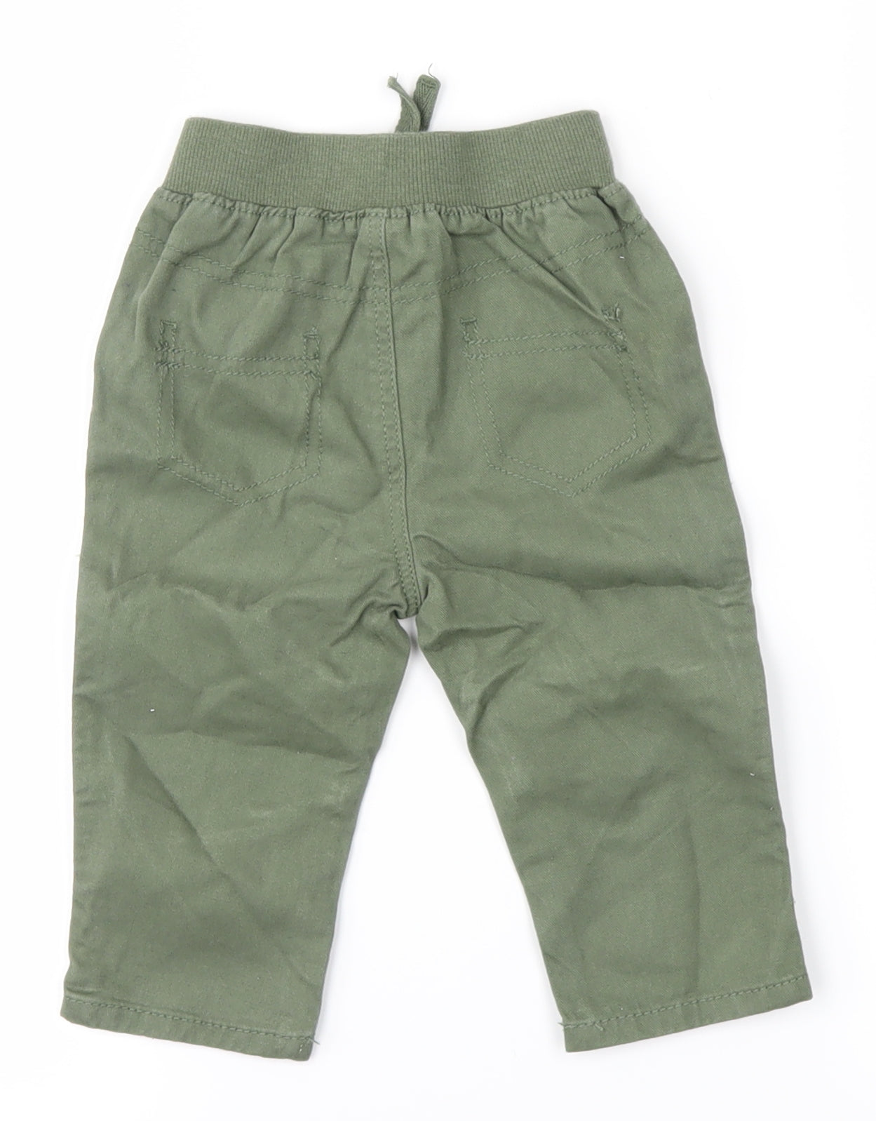 George Boys Green   Jogger Jeans Size 6-9 Months