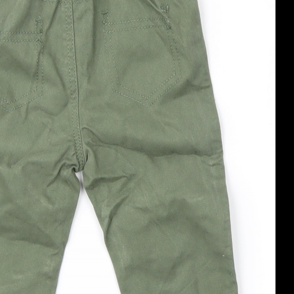 George Boys Green   Jogger Jeans Size 6-9 Months