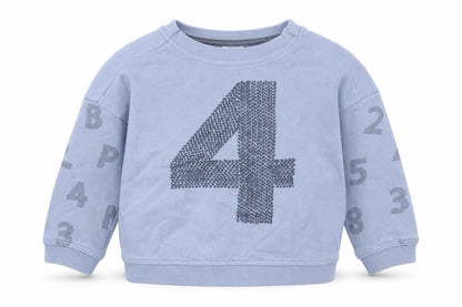H&M Boys Blue   Pullover Jumper Size 6-9 Months
