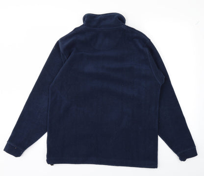 JERZEES Mens Blue   Pullover Jumper Size S