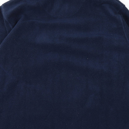 JERZEES Mens Blue   Pullover Jumper Size S