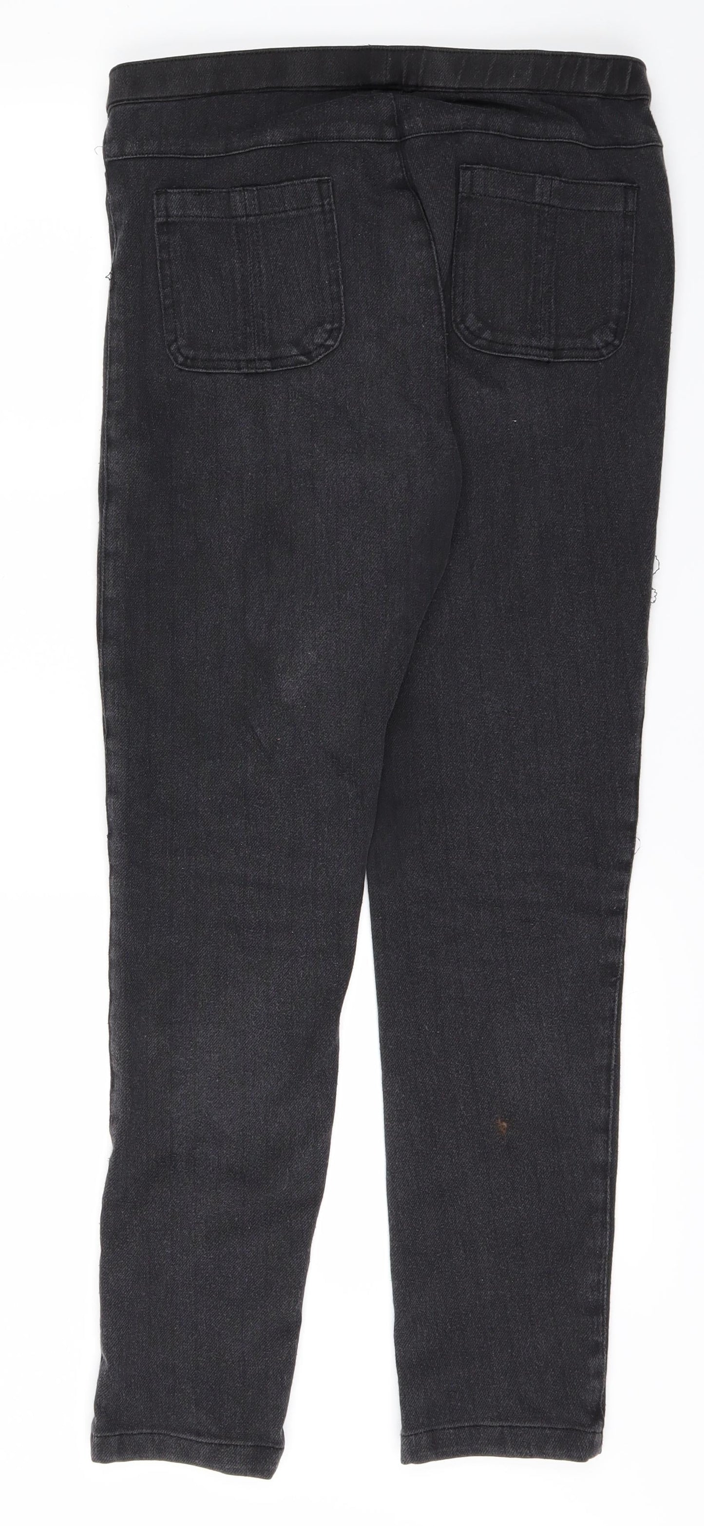 Ridley Womens Black   Straight Jeans Size M L27 in