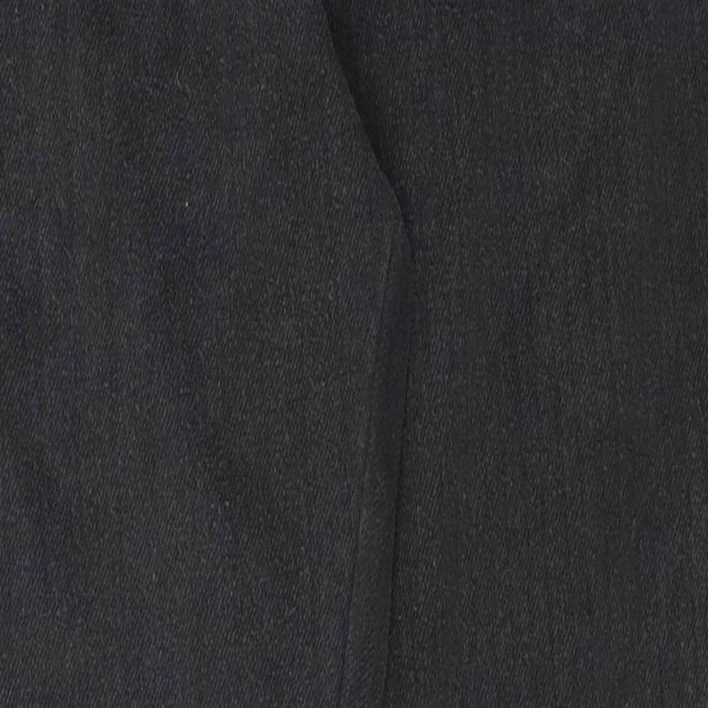 Ridley Womens Black   Straight Jeans Size M L27 in