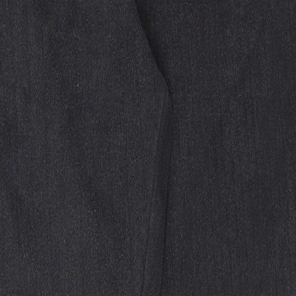 Ridley Womens Black   Straight Jeans Size M L27 in
