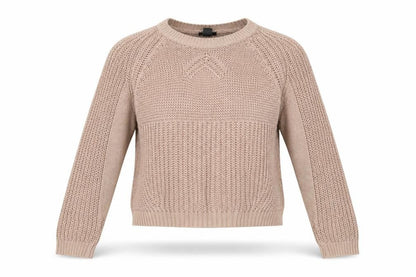 H&M Womens Beige   Pullover Jumper Size M