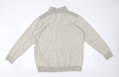 Maine New England Mens Beige   Pullover Jumper Size XL