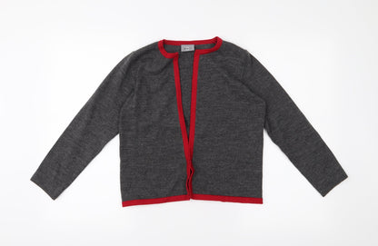 ameranto Womens Grey   Cardigan Jumper Size S
