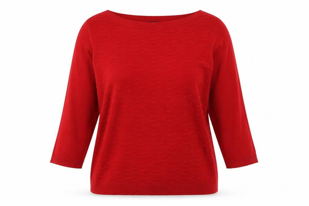 Love Knitwear Womens Red   Pullover Jumper Size 16