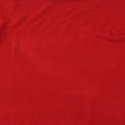 Love knitwear Womens Red   Pullover Jumper Size 16