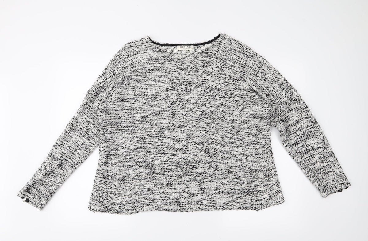 Marks & Spencer Womens White   Pullover Jumper Size 18