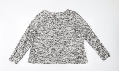 Marks & Spencer Womens White   Pullover Jumper Size 18