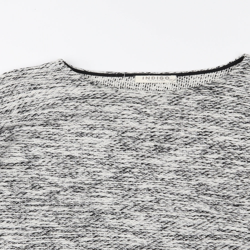 Marks & Spencer Womens White   Pullover Jumper Size 18