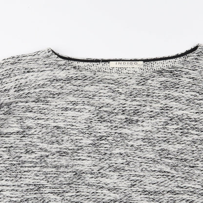 Marks & Spencer Womens White   Pullover Jumper Size 18