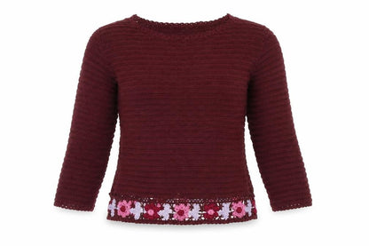 Soon Womens Purple   Pullover Jumper Size 10