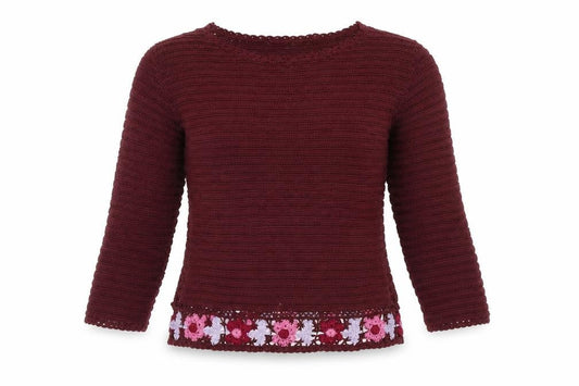 Soon Womens Purple   Pullover Jumper Size 10