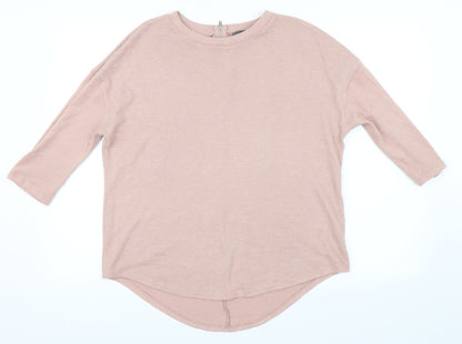 Primark Womens Pink   Basic T-Shirt Size 6