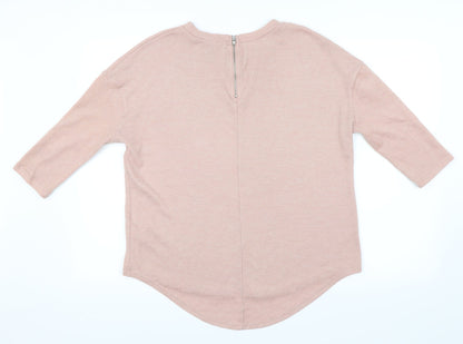 Primark Womens Pink   Basic T-Shirt Size 6