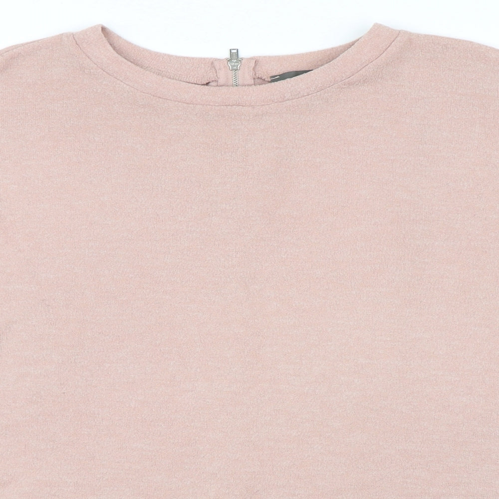 Primark Womens Pink   Basic T-Shirt Size 6