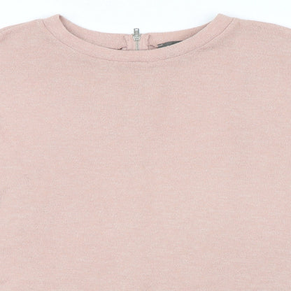 Primark Womens Pink   Basic T-Shirt Size 6